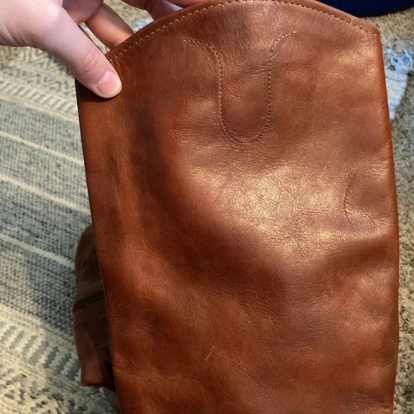 Steve Madden Genuine Leather Riding Boots - Picture 4 of 9